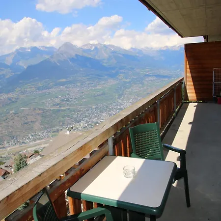 Welcoming With Views Apartment Veysonnaz