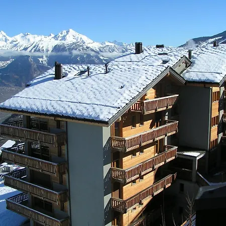 Appartement Welcoming With Views Veysonnaz